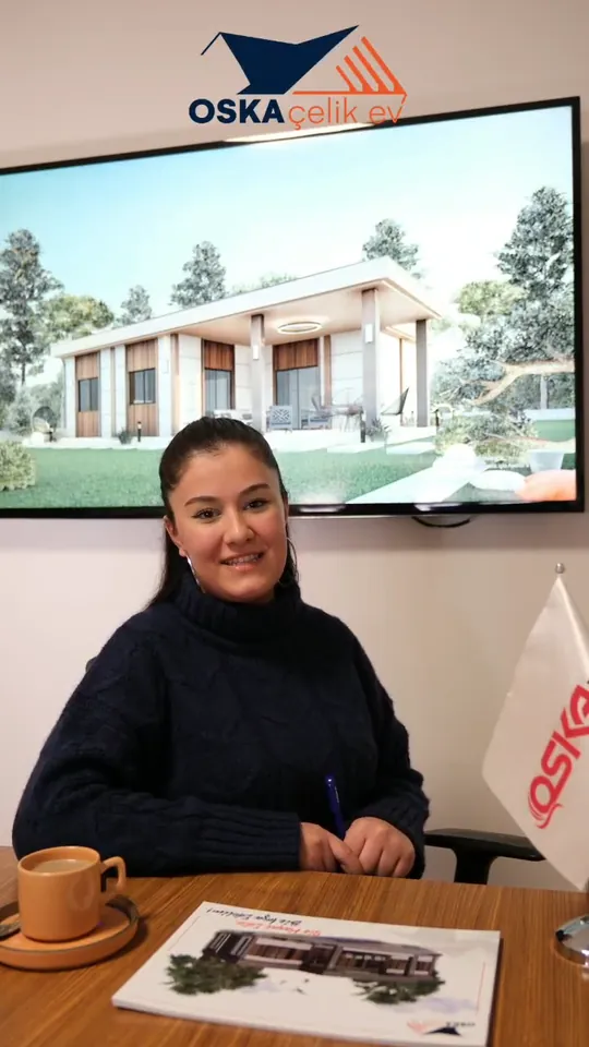 OSKA Çelik Ev tanıtımı
